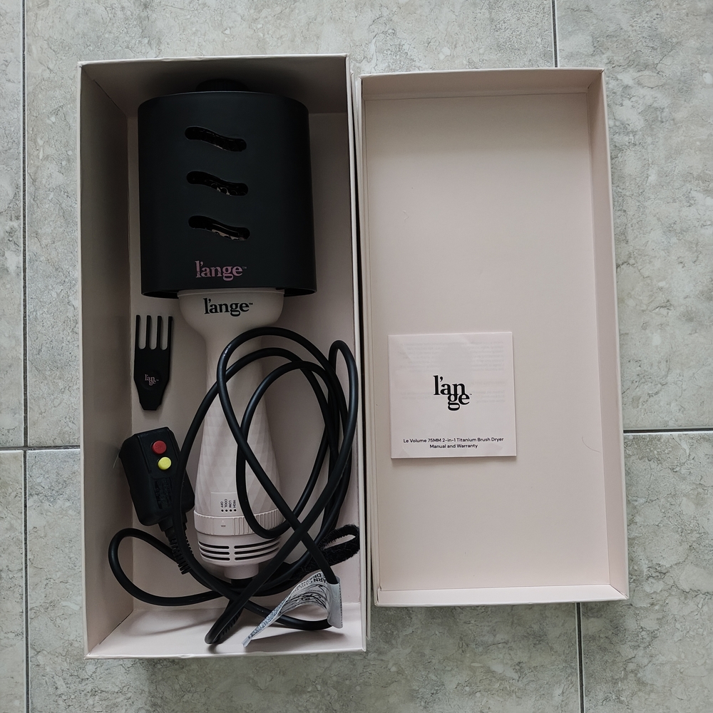 L'ange Hair Dryer with Diffuser